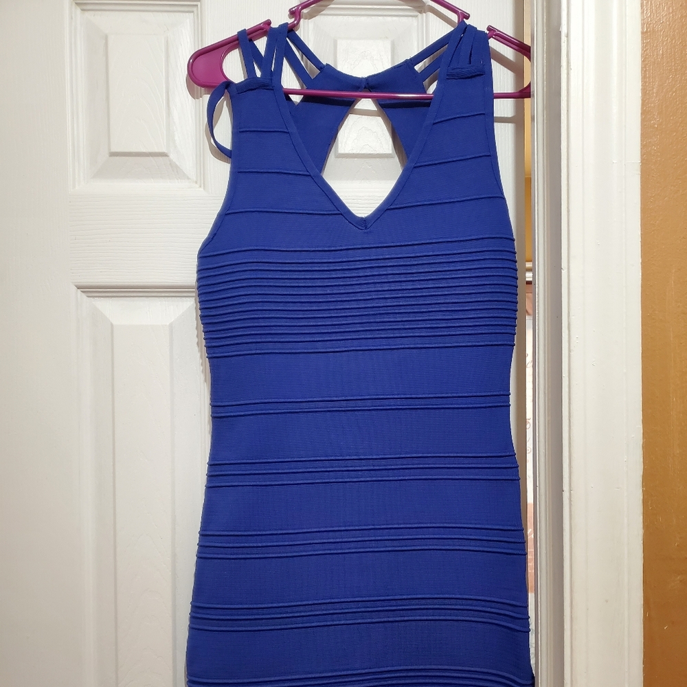 Cobalt medium sz bodycon dress